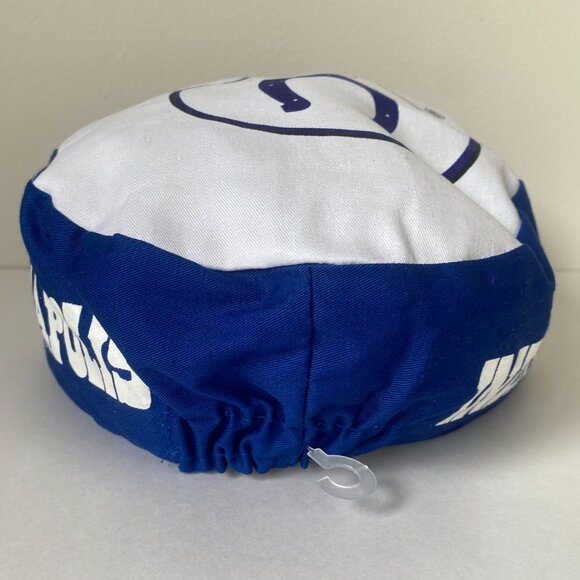 Deadstock Vintage NFL Indianapolis Colts Painters Cap Hat, Adult One Size - Picture 6 of 8